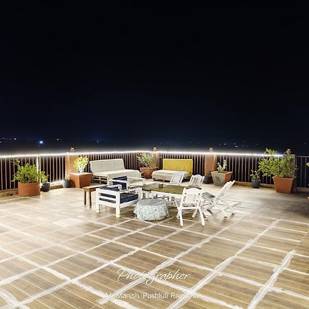 The Secret Garden Bed & Breakfast Pushkar Bagian luar foto