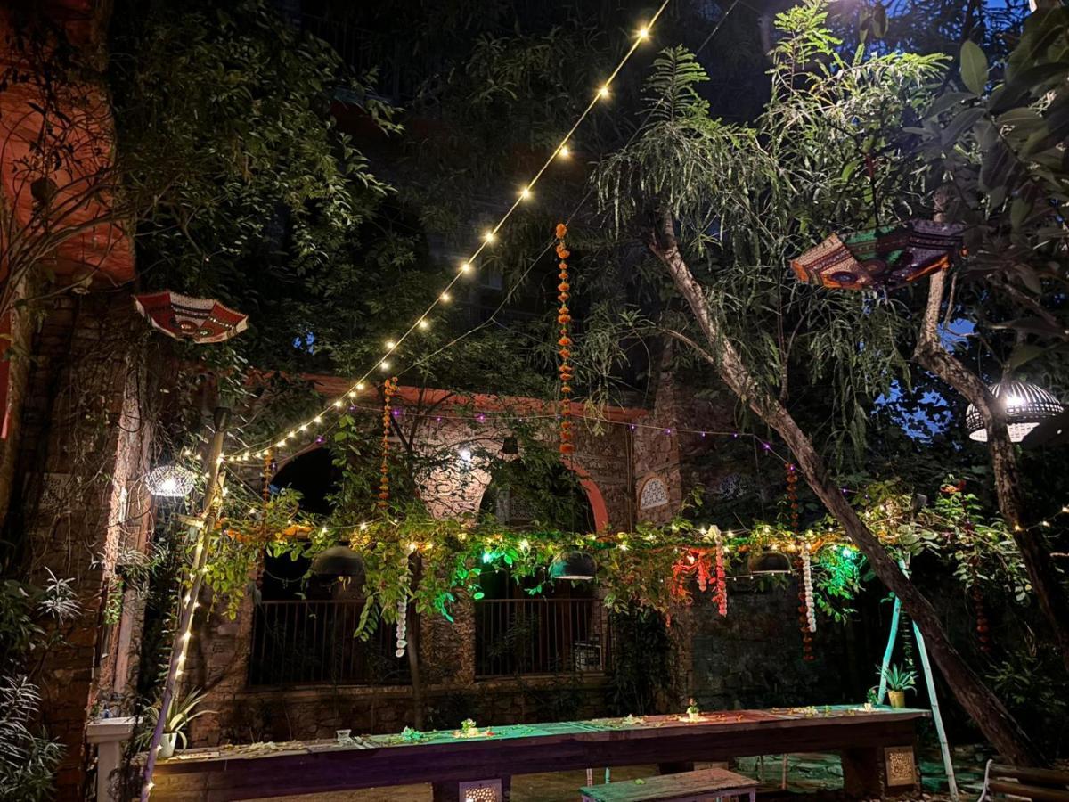 The Secret Garden Bed & Breakfast Pushkar Bagian luar foto