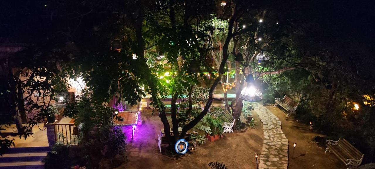 The Secret Garden Bed & Breakfast Pushkar Bagian luar foto
