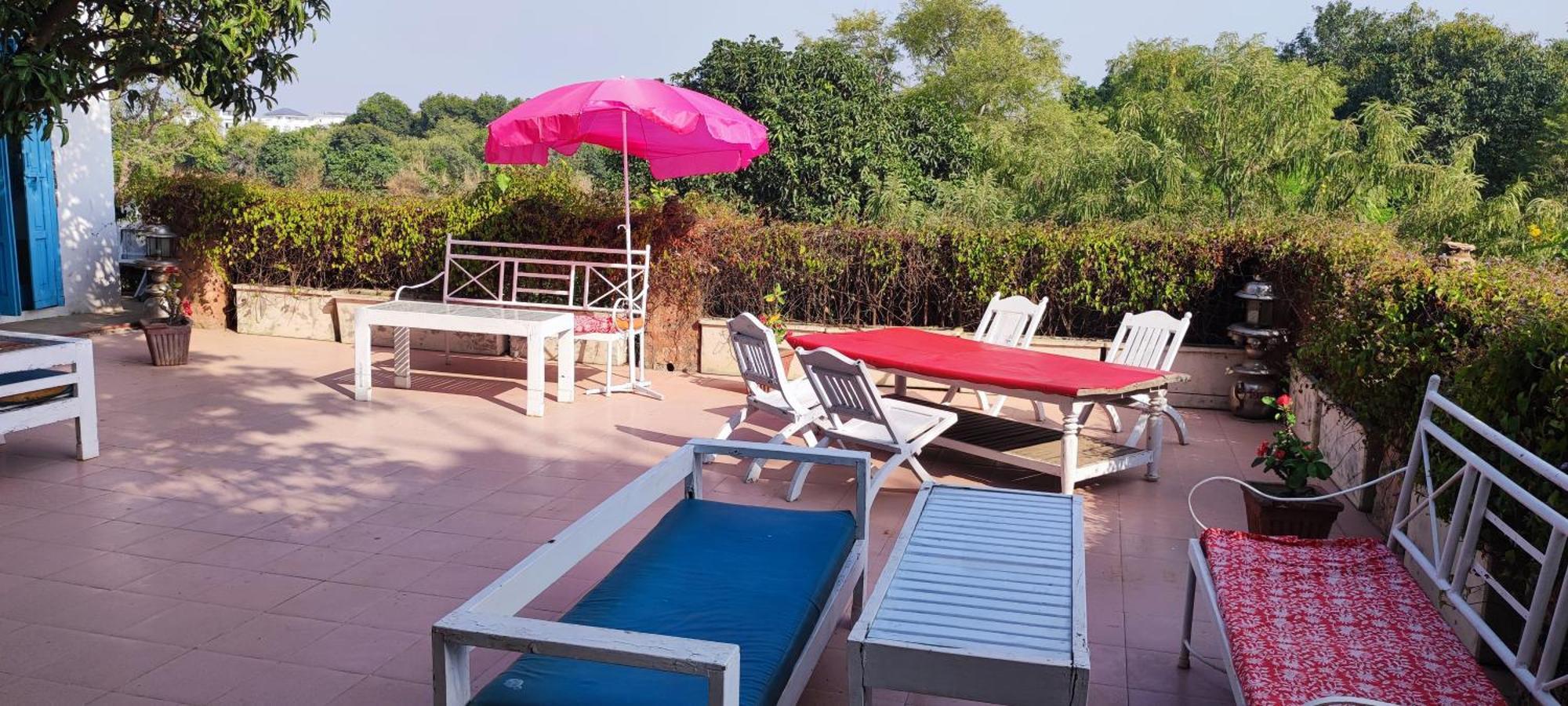 The Secret Garden Bed & Breakfast Pushkar Bagian luar foto