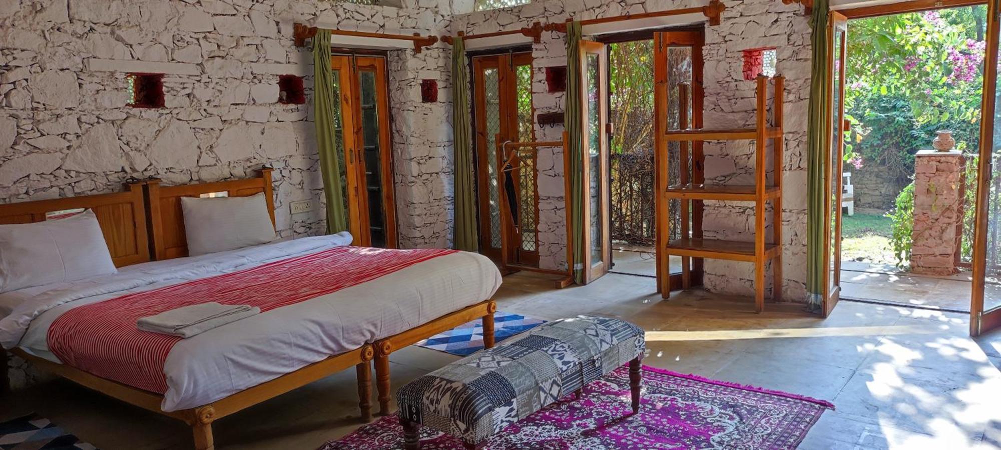 The Secret Garden Bed & Breakfast Pushkar Bagian luar foto