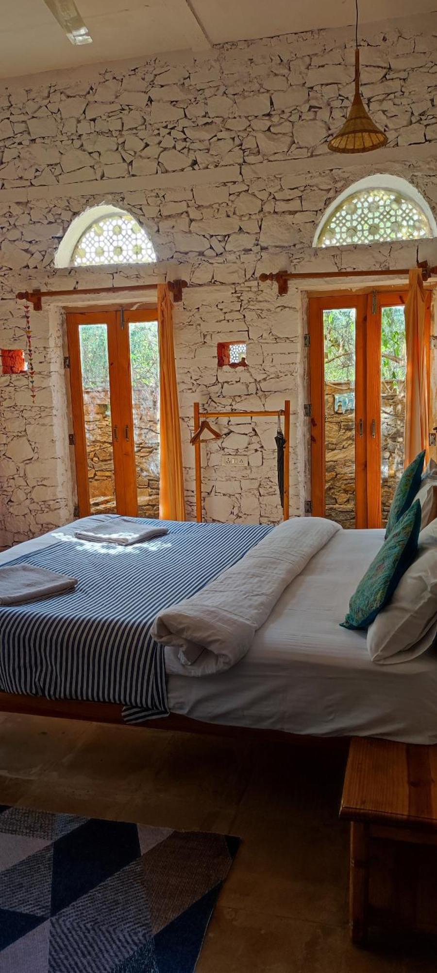 The Secret Garden Bed & Breakfast Pushkar Bagian luar foto
