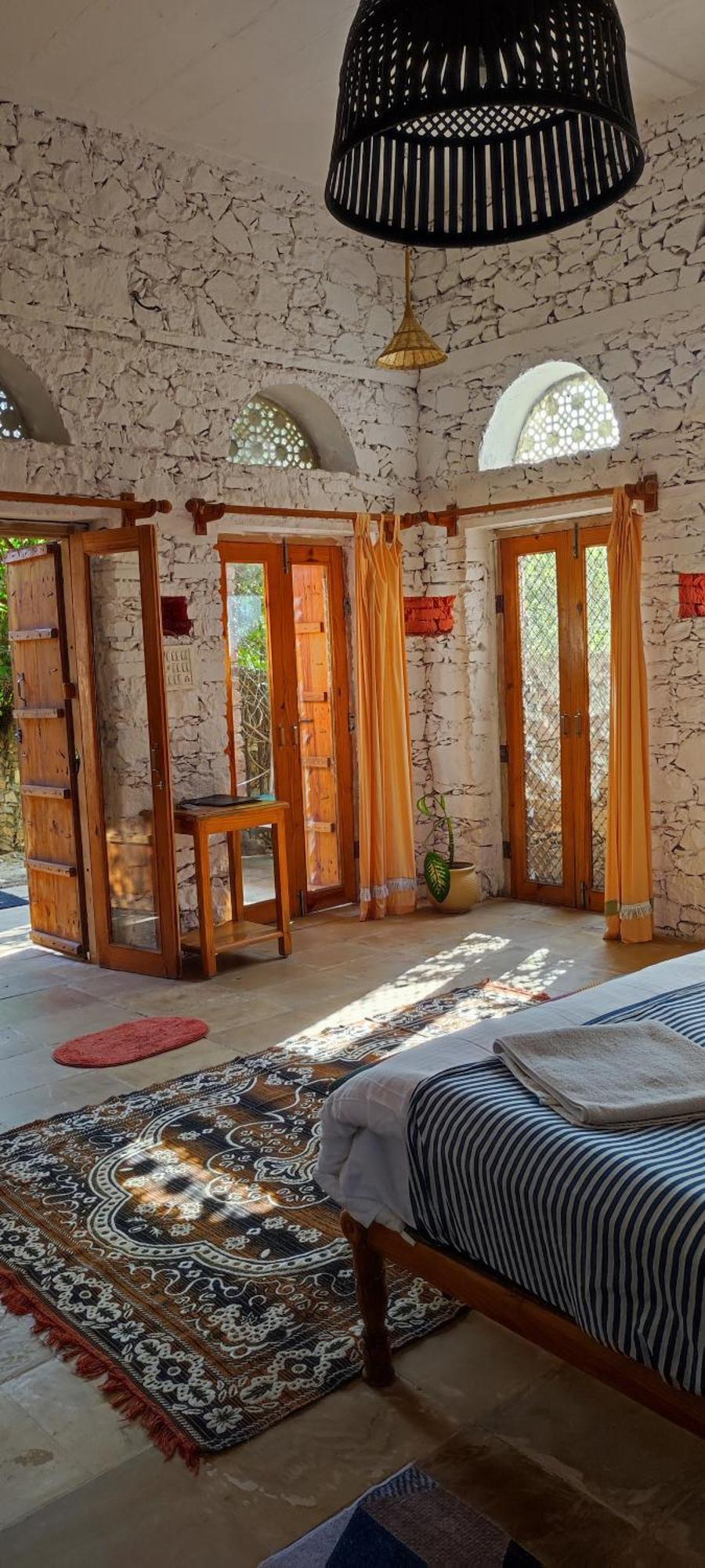 The Secret Garden Bed & Breakfast Pushkar Bagian luar foto