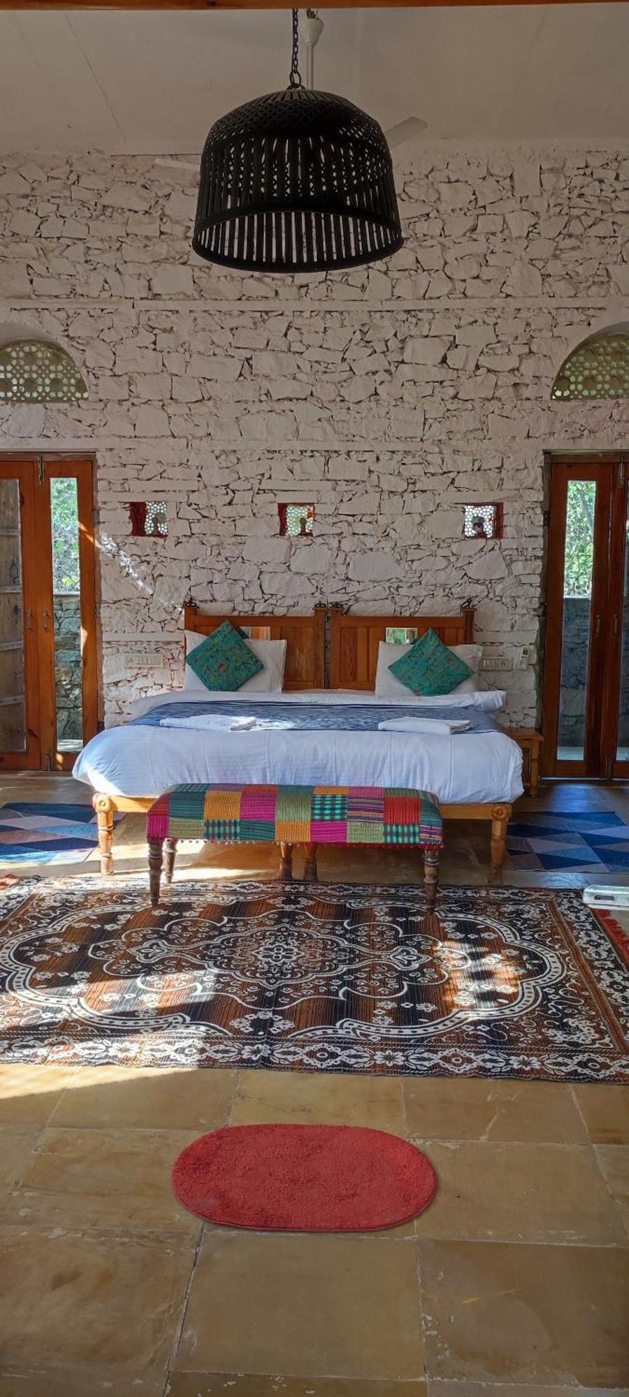 The Secret Garden Bed & Breakfast Pushkar Bagian luar foto