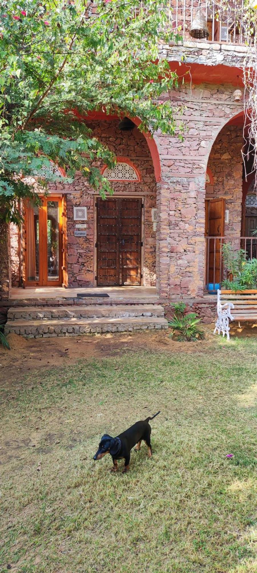 The Secret Garden Bed & Breakfast Pushkar Bagian luar foto