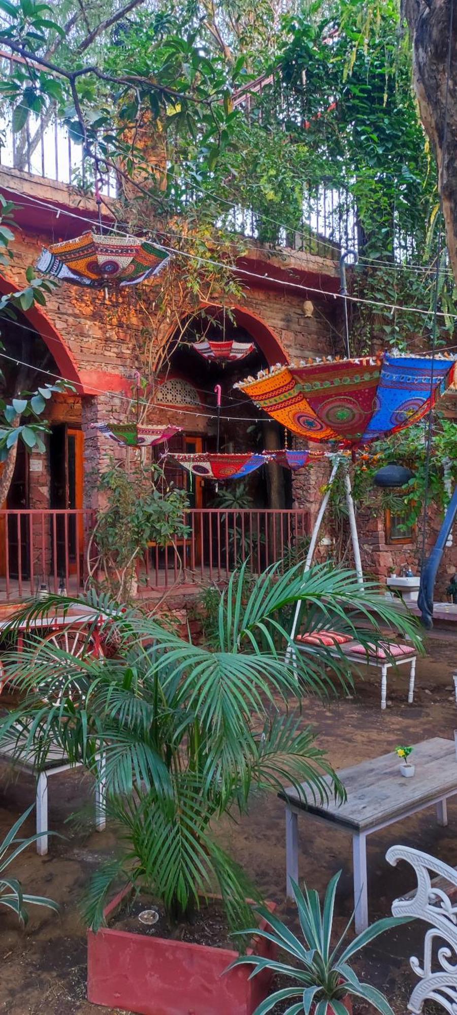 The Secret Garden Bed & Breakfast Pushkar Bagian luar foto