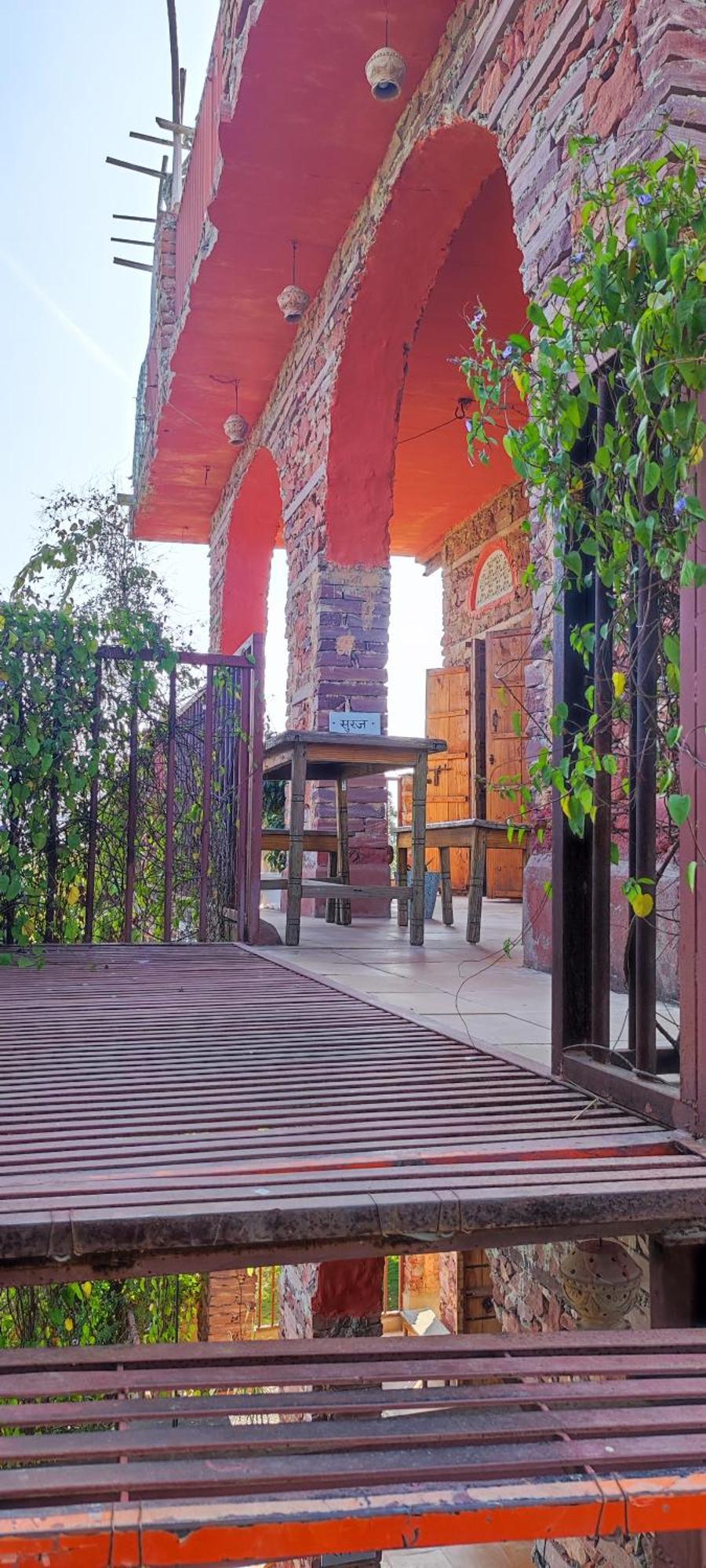 The Secret Garden Bed & Breakfast Pushkar Bagian luar foto
