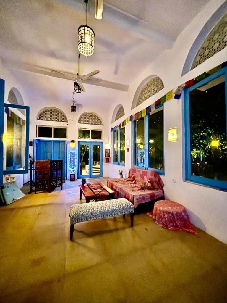 The Secret Garden Bed & Breakfast Pushkar Bagian luar foto