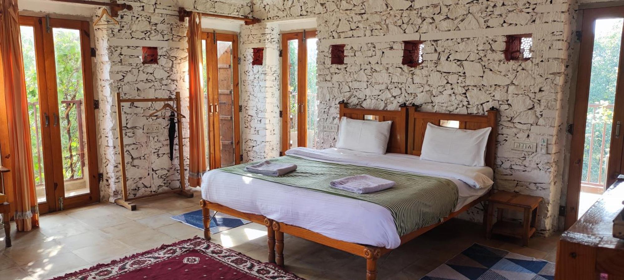 The Secret Garden Bed & Breakfast Pushkar Bagian luar foto
