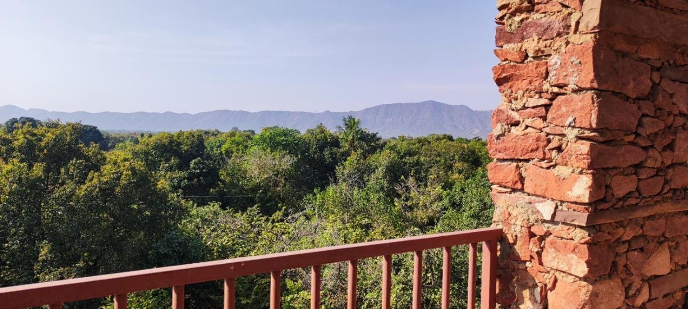 The Secret Garden Bed & Breakfast Pushkar Bagian luar foto