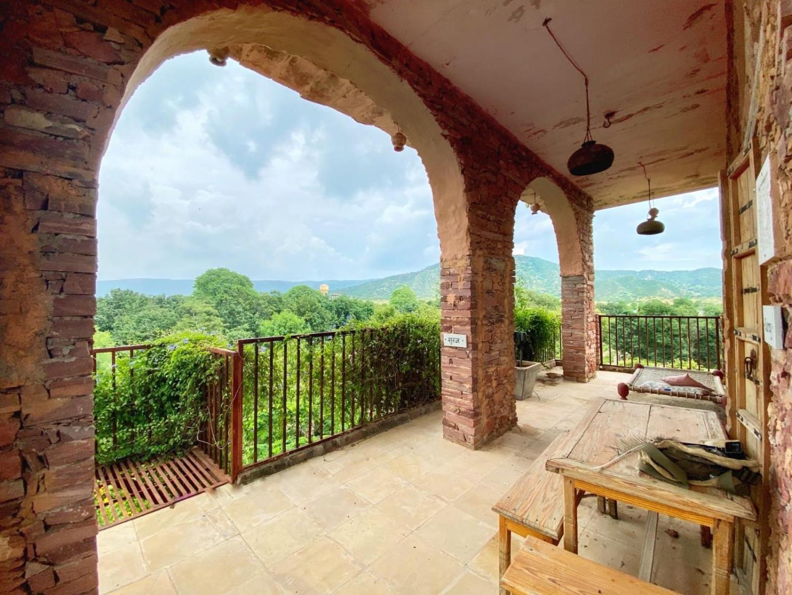 The Secret Garden Bed & Breakfast Pushkar Bagian luar foto
