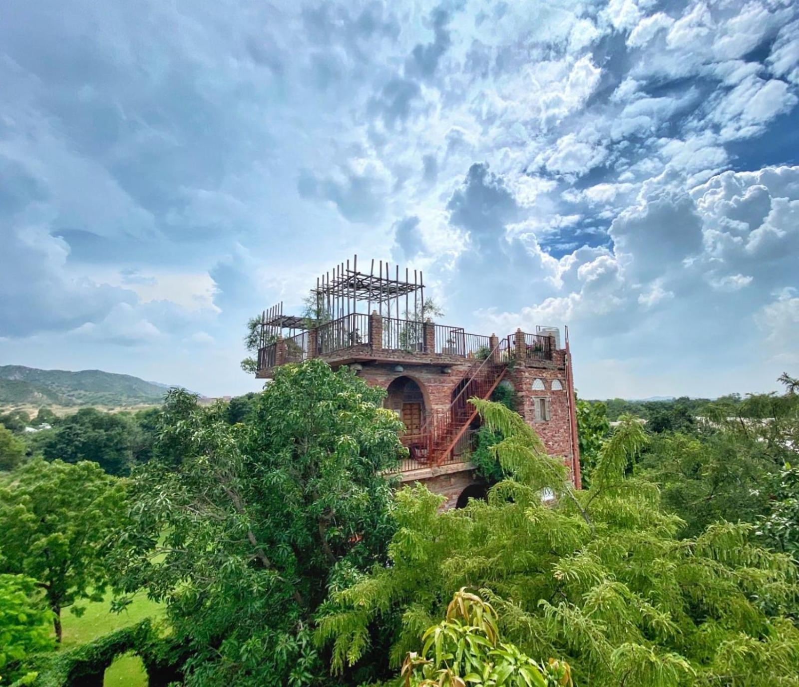 The Secret Garden Bed & Breakfast Pushkar Bagian luar foto