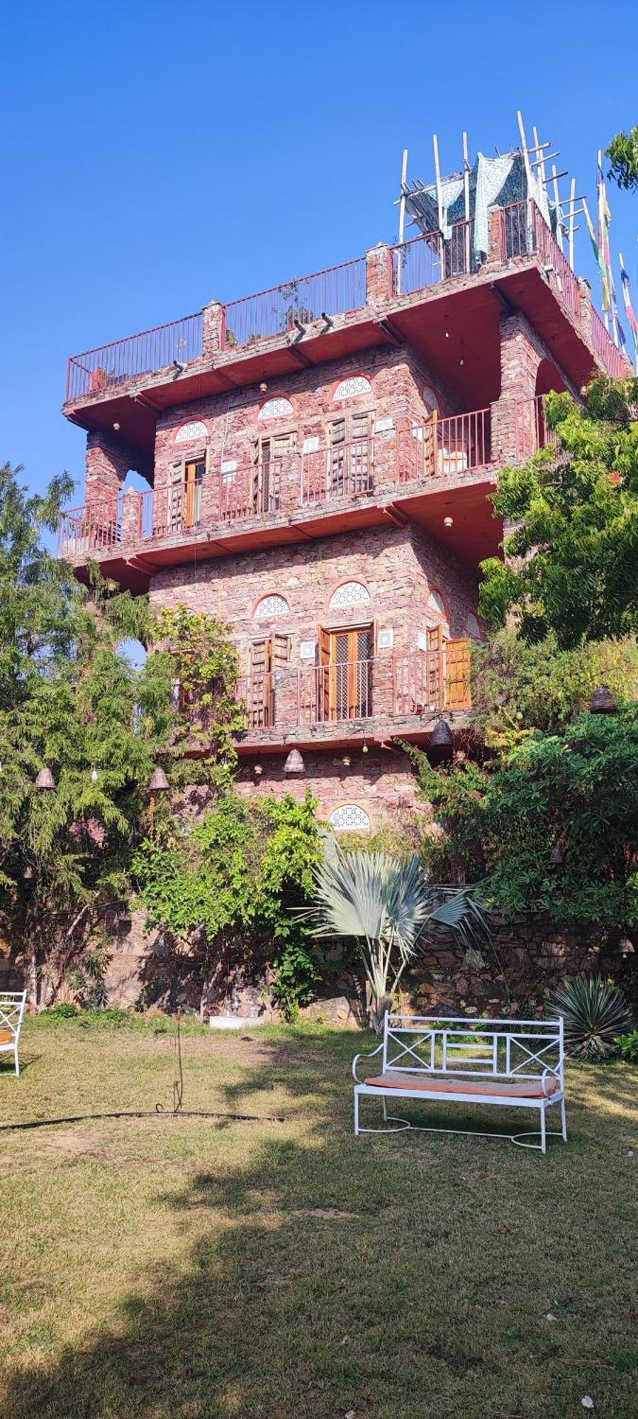 The Secret Garden Bed & Breakfast Pushkar Bagian luar foto
