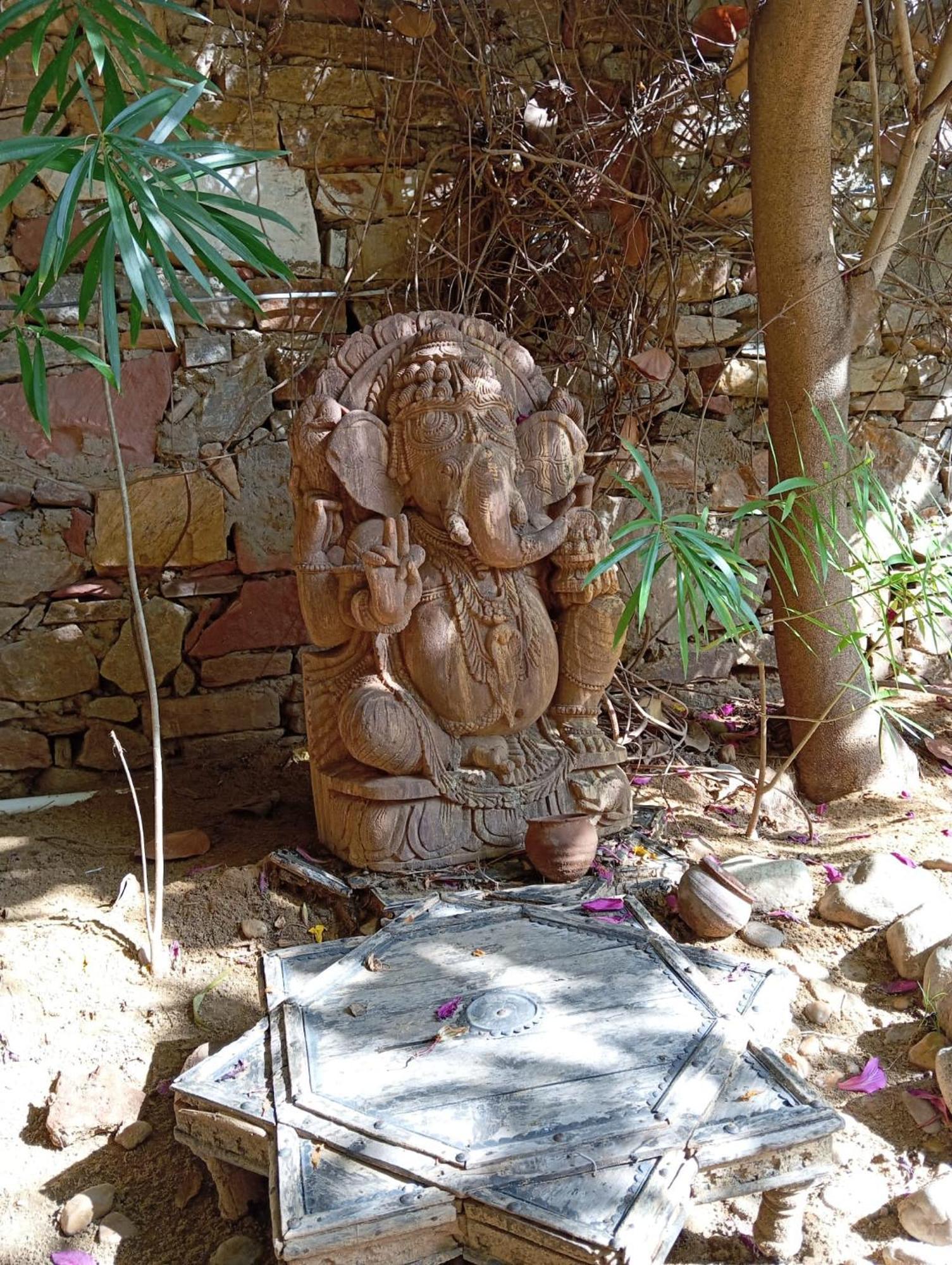 The Secret Garden Bed & Breakfast Pushkar Bagian luar foto