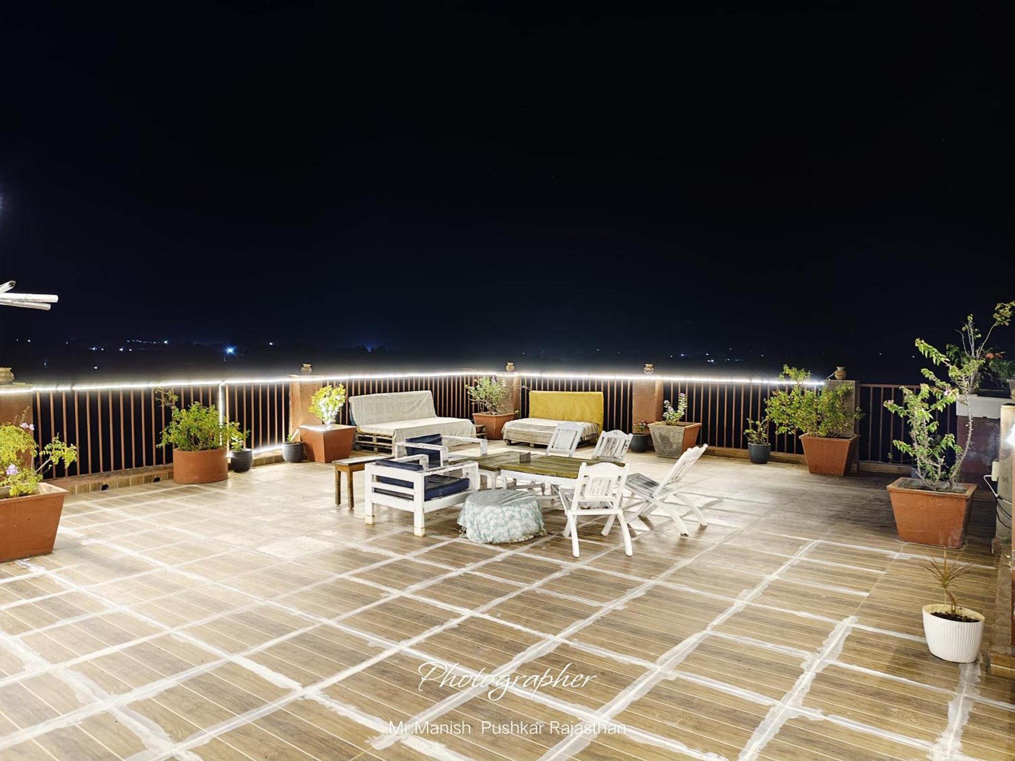 The Secret Garden Bed & Breakfast Pushkar Bagian luar foto