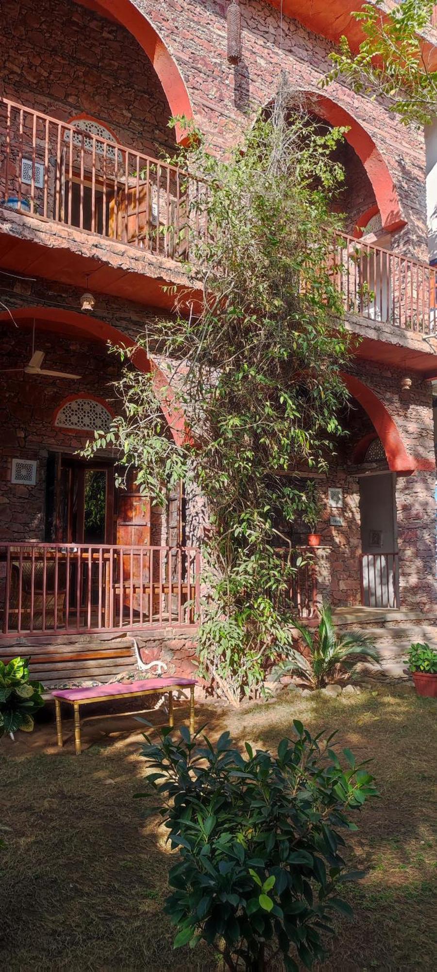 The Secret Garden Bed & Breakfast Pushkar Bagian luar foto