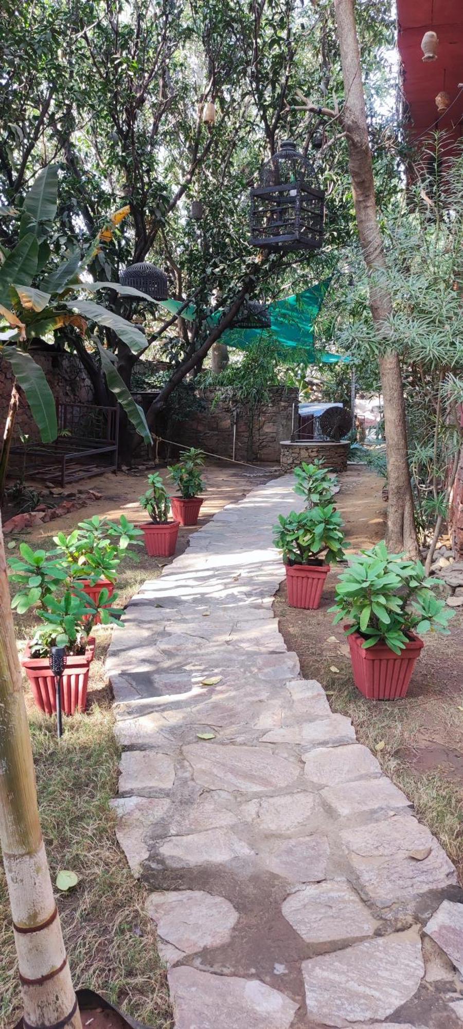 The Secret Garden Bed & Breakfast Pushkar Bagian luar foto