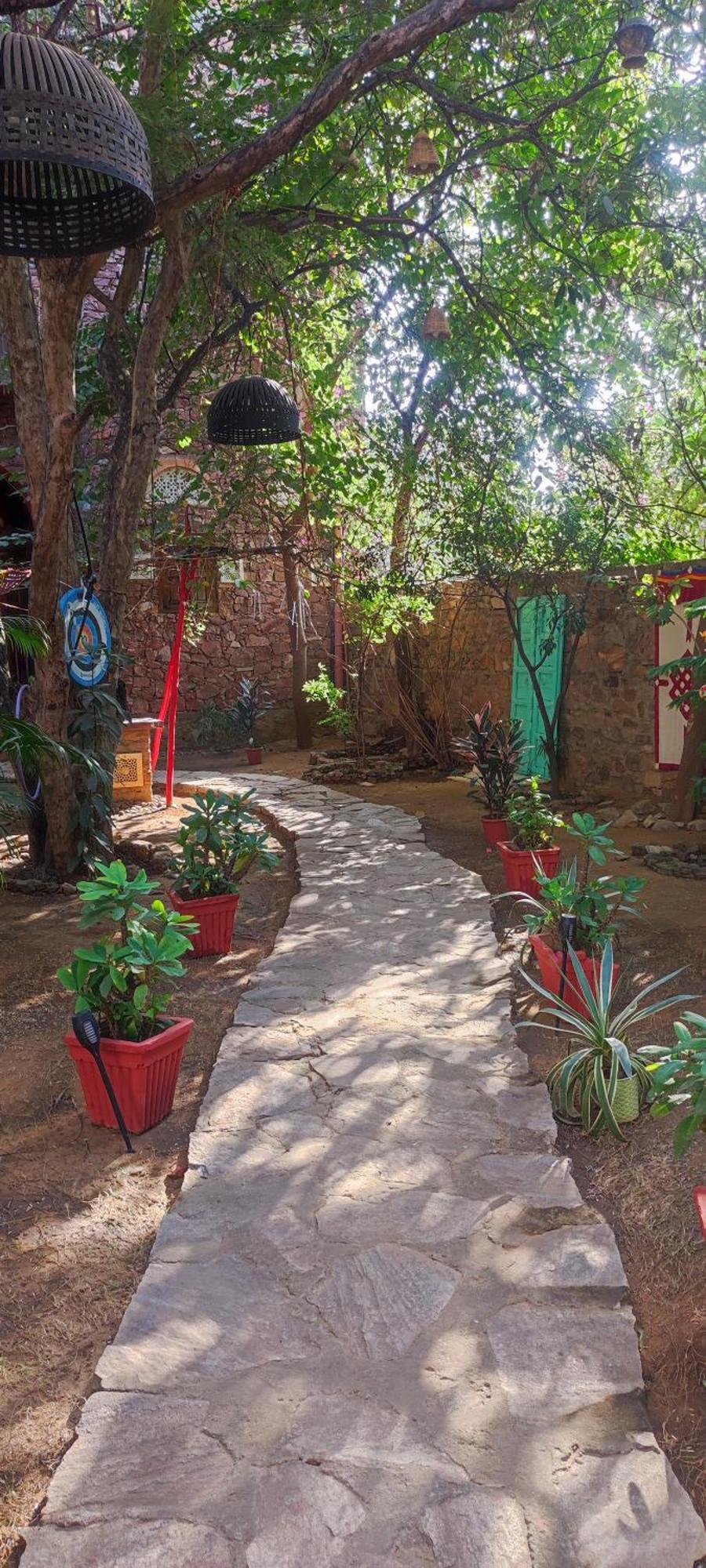 The Secret Garden Bed & Breakfast Pushkar Bagian luar foto