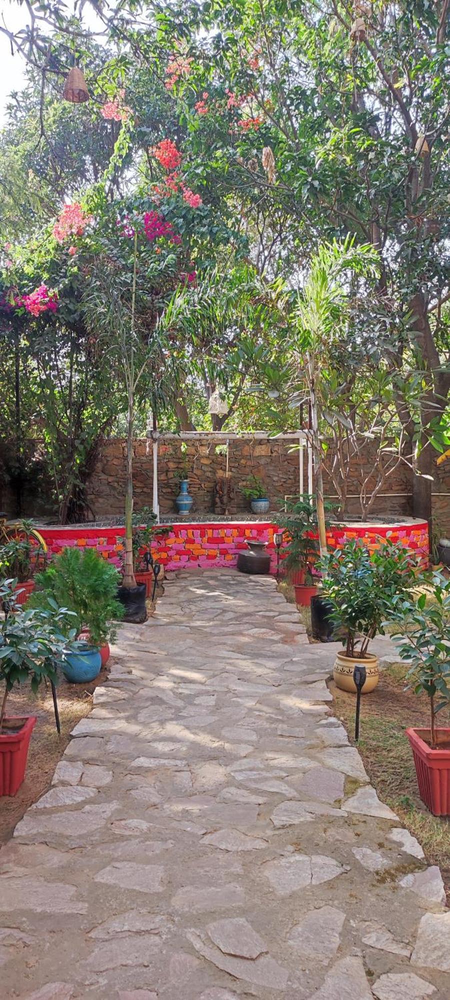 The Secret Garden Bed & Breakfast Pushkar Bagian luar foto