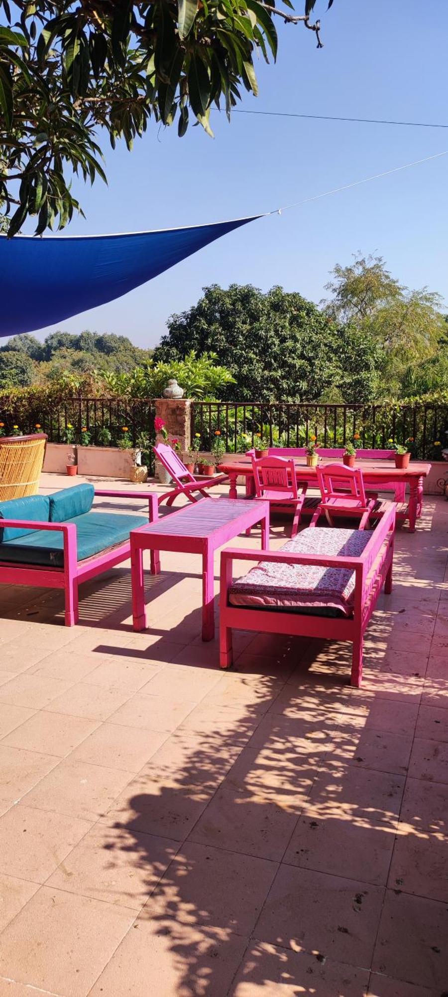 The Secret Garden Bed & Breakfast Pushkar Bagian luar foto