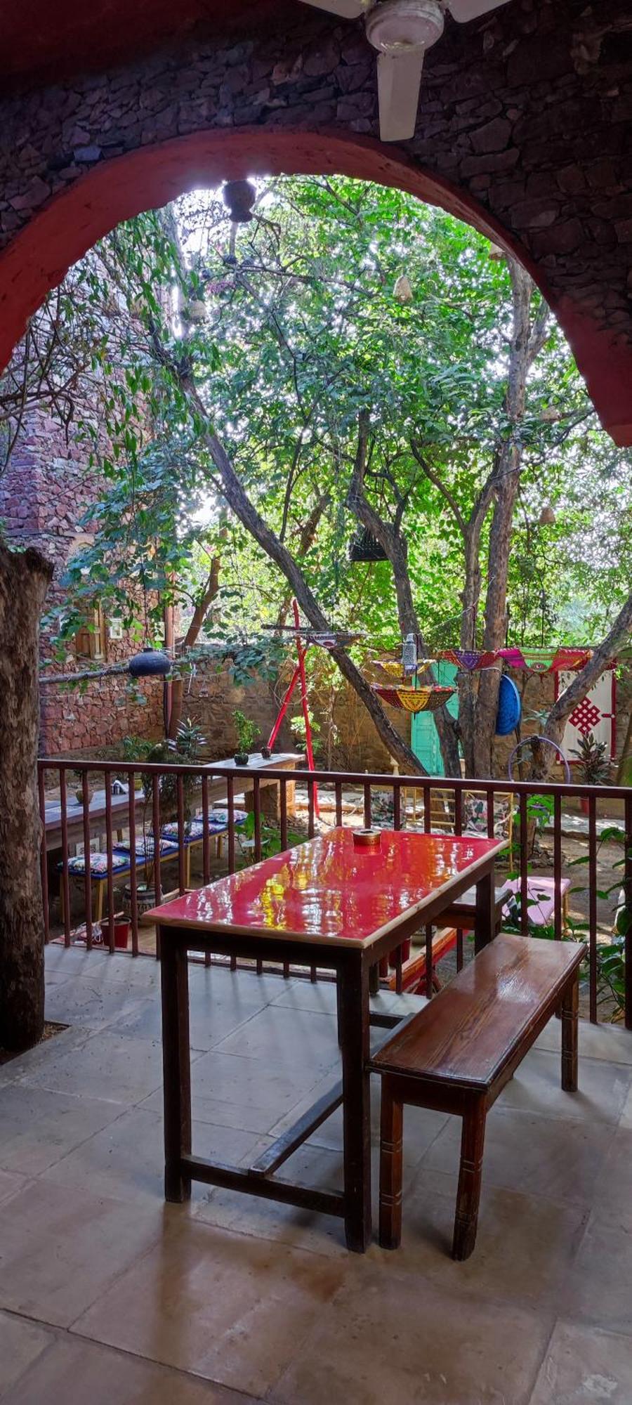 The Secret Garden Bed & Breakfast Pushkar Bagian luar foto