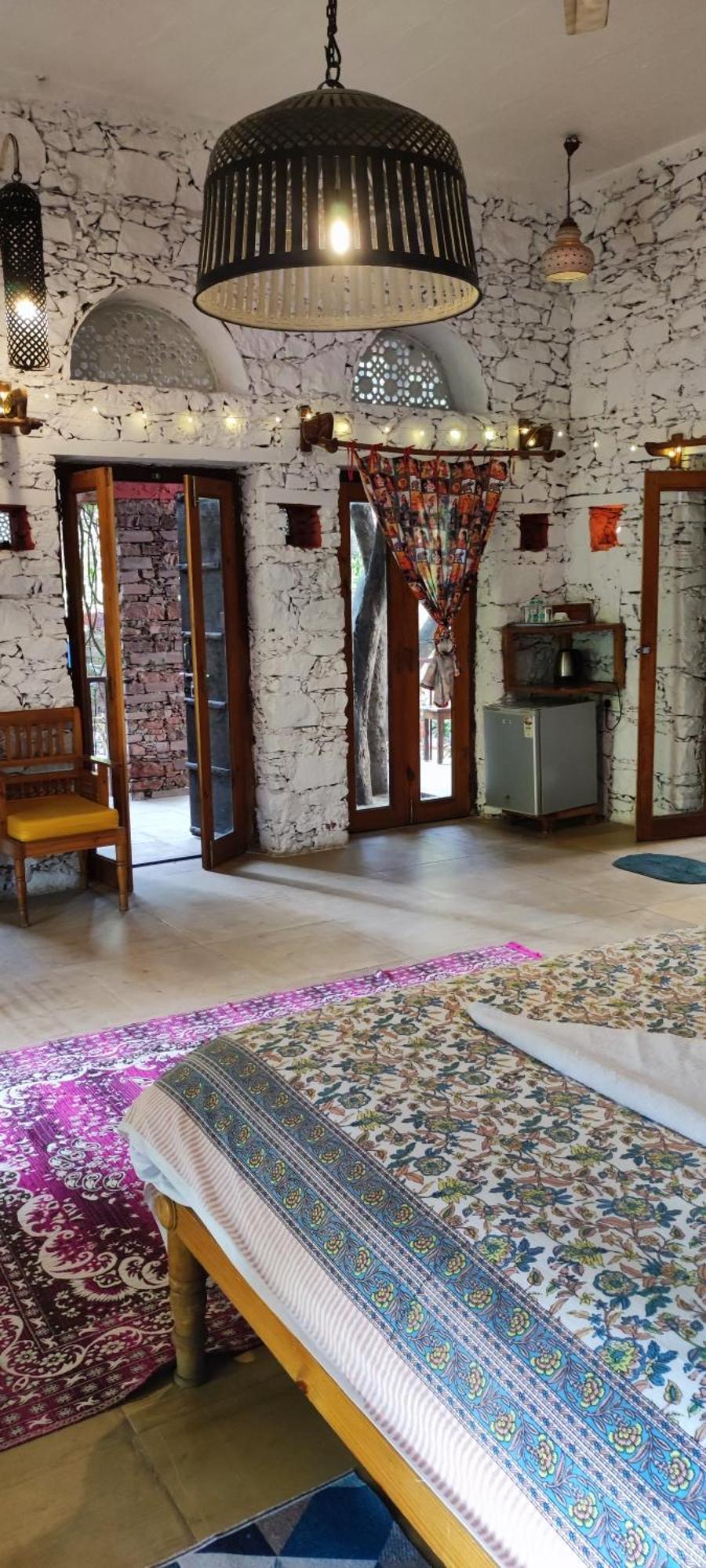 The Secret Garden Bed & Breakfast Pushkar Bagian luar foto