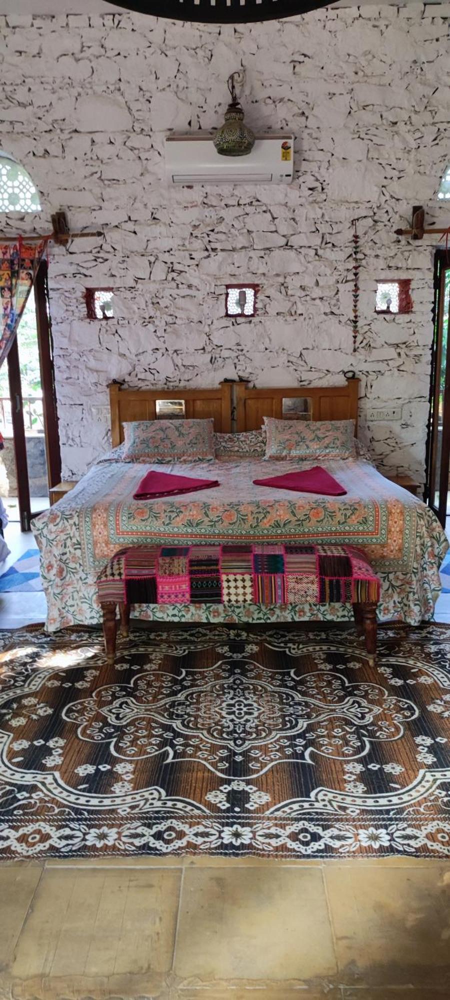The Secret Garden Bed & Breakfast Pushkar Bagian luar foto