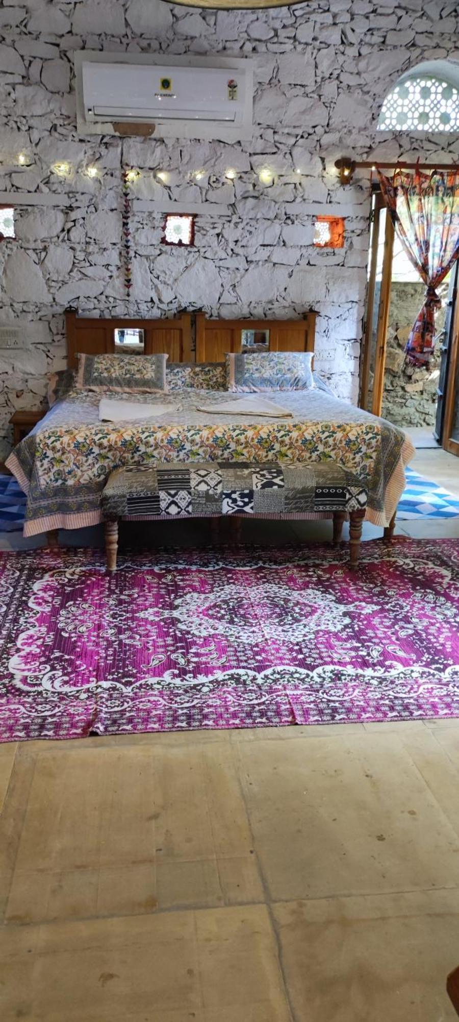The Secret Garden Bed & Breakfast Pushkar Bagian luar foto