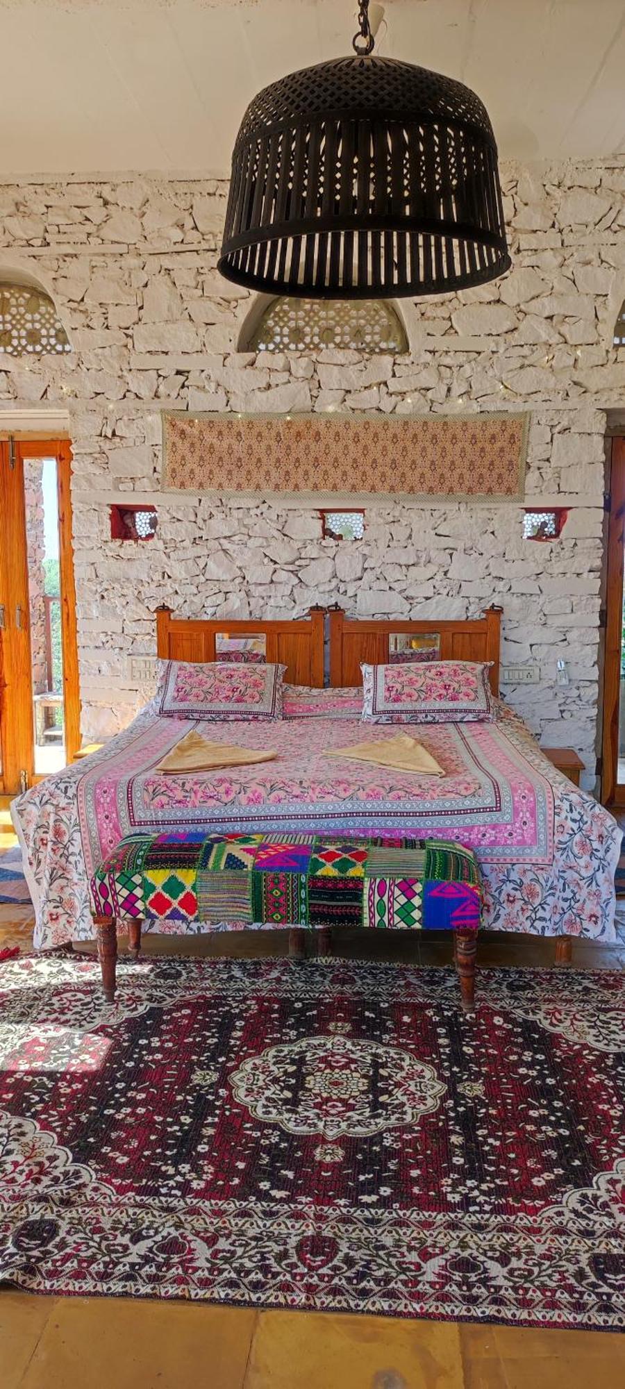 The Secret Garden Bed & Breakfast Pushkar Bagian luar foto