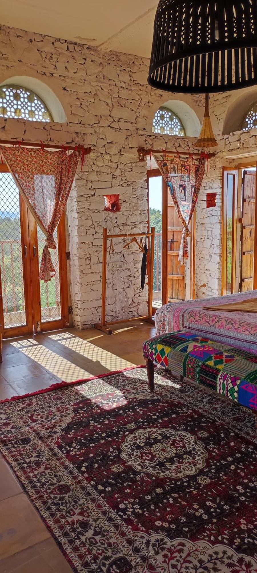 The Secret Garden Bed & Breakfast Pushkar Bagian luar foto